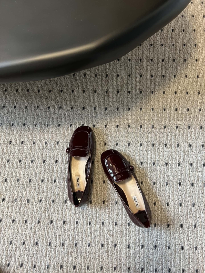 Miu Miu flat shoes